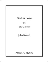 God is Love SATB choral sheet music cover